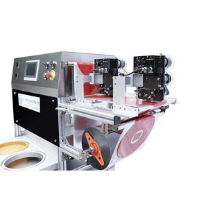 Rongjun maquina de sellado de contenedores redondos de plastico - Product Image 3