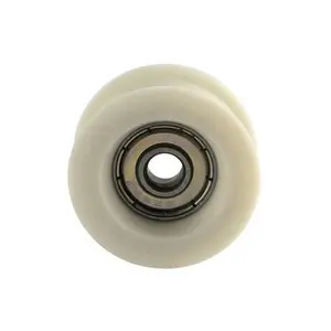 Rodillos de rueda de polea POM de plástico de diseño moderno, rodamiento de nailon para ventanas correderas, puertas, muebles y armarios - Product Image 1
