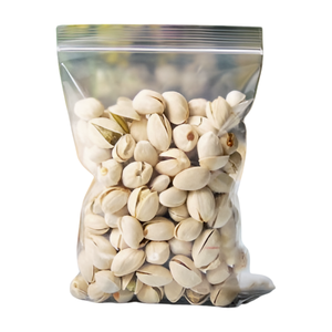 Venta al por mayor bolsa con cremallera esmerilada OEM personalizable PVC EVA transparente PET envasado de alimentos sellado térmico Zip Lock FÁBRICA DE Vietnam - Product Image 3