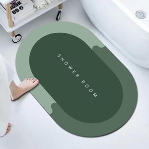 Tapis de sol antidérapant en velours cristal, nouveau modèle 2025, séchage instantané, forte absorption d'eau, style moderne minimaliste pour salle de bain et cuisine - Product Image 3