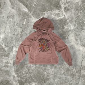 Sweat-shirts pour hommes en coton épais personnalisés, style vintage, lavés, streetwear d'hiver, coupe ample, imprimés à l'écran - Product Image 4