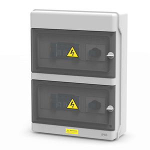 Boîtier de Combinaison PV DC IP65 CE 2 entrées 2 sorties Étanche avec Disjoncteur Intégré et Protection Contre les Surtensions pour Projet Solaire - Product Image 5