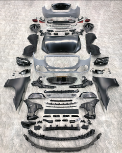 <span class=keywords><strong>M</strong></span>ới chất lượng cao formercedes Benz s-level W211(2006-2013) nâng cấp lên s-level W223 MAYBACH phong cách phía trước và phía sau cản - Product Image 1