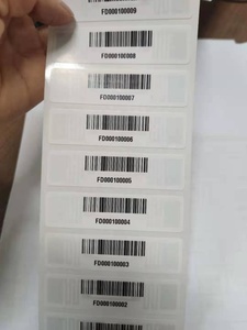 Etiqueta de Papel RFID NFC Térmica Directa Impermeable de Alta Calidad, Transpondedor SID UL-105 860-960 MHz para Rastreo de Activos - Product Image 1