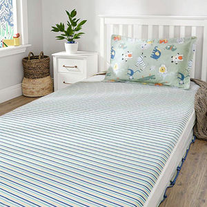 Sábana <span class=keywords><strong>de</strong></span> Algodón con Estampado Digital para Bebé, <span class=keywords><strong>Protector</strong></span> <span class=keywords><strong>de</strong></span> Colchón <span class=keywords><strong>de</strong></span> <span class=keywords><strong>Cuna</strong></span>, Sábana Bajera, <span class=keywords><strong>Protector</strong></span> <span class=keywords><strong>de</strong></span> Colchón para Bebé - Product Image 3