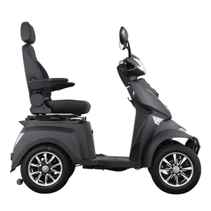 Scooter de Cuatro Ruedas con Diseño Abierto, Batería de Plomo-Ácido de 60V 20Ah, Velocidades Bajas Estables, Motor sin Escobillas, Control Remoto a Prueba de Agua - Product Image 4