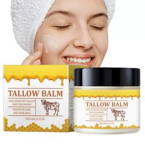 Marque privée pour le visage naturel Lotions corporelles Vitamines Soins du visage Cosmétique Produits coréens de soins de la peau Maquillage Peptides Baume de suif de boeuf - Product Image 1