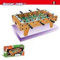 Table de baby-foot en bois de taille moyenne, style classique, pour l'intérieur et l'extérieur, cadeau idéal pour les enfants, directement de l'usine
