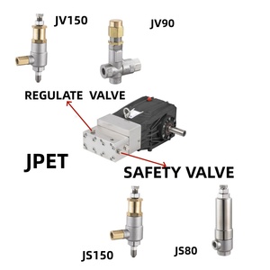 Pompe <span class=keywords><strong>à</strong></span> piston triplex industrielle haute pression série JPET 18L/min 1000Bar en acier inoxydable, connexion électrique triphasée <span class=keywords><strong>à</strong></span> <span class=keywords><strong>bride</strong></span> - Product Image 1