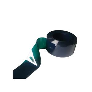 พลาสติกยืดหยุ่นสีอ่อน Pvc Strip ม่านโปร่งใส Pvc คลังสินค้าม่าน<span class=keywords><strong>กั้น</strong></span><span class=keywords><strong>ห้อง</strong></span>เย็นคลังสินค้า - Product Image 4
