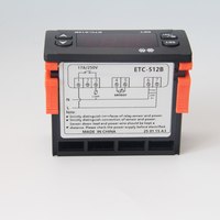 110V ° Thermostat intelligent pour réfrigérateur F ETC-512B avec mot de passe administrateur