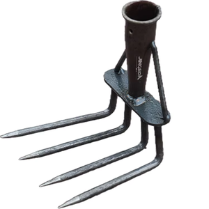 Jingsida industriale nuovo <span class=keywords><strong>rastrello</strong></span> di <span class=keywords><strong>ghiaia</strong></span> interamente in acciaio rinforzato bonifica del terreno grande <span class=keywords><strong>rastrello</strong></span> da spiaggia all'aperto con ferrovia ispessita - Product Image 1