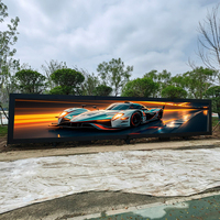 Panneaux d'affichage commerciaux P8 P10 pour l'entrée des complexes hôteliers, marketing, groupes hôteliers, Dubaï, panneaux LED numériques extérieurs