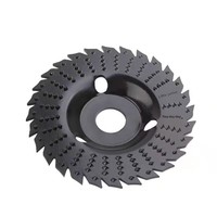 Disque de ponçage à dents grossières 125 mm pour le travail du bois, outil de sculpture sur bois, lime en plastique personnalisable, fabriqué en Chine