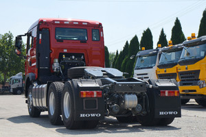 รถบรรทุกหัวลากซิโนทรัค HOWO 460 แรงม้า 6x4 10 ล้อ ดีเซล ราคาประหยัด สำหรับการขนส่ง - Product Image 3