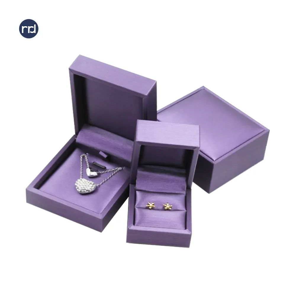 Paper Gift Box RR Donnelley Hot Sale Custom Logo Colorful Cardboard Luxury Paper Foldable Jewelry Packaging Watch Necklace Earrings Gift Box
