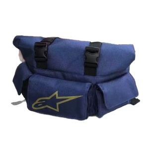 Nouvelle sacoche de jambe imperméable pour moto, style course, sac banane pour vélo électrique et vélo de gravier - Accessoires essentiels pour vélo - Product Image 1