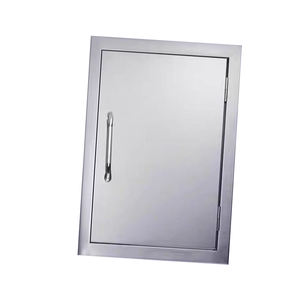 Victory Kitchen 201 Cuisine extérieure en acier inoxydable Offre Spéciale d'îlot barbecue avec porte d'armoire intégrée - Product Image 4