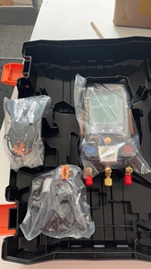 Testo 550s Basic Kit Colector digital inteligente <span class=keywords><strong>de</strong></span> 2 válvulas con cable cableado <span class=keywords><strong>sondas</strong></span> <span class=keywords><strong>de</strong></span> <span class=keywords><strong>temperatura</strong></span> 0564 5501 01 - Product Image 3