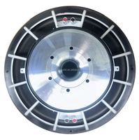 Caisson de basses de voiture 2500w Rms, réponse en fréquence 89dB, diamètre de bobine vocale 3 pouces 1575-064-X, audio de voiture, 15 pouces