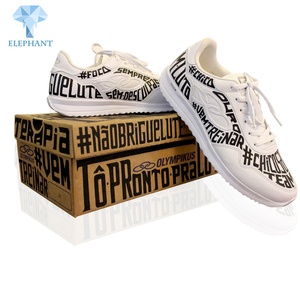 Factory Custom Logo Corrugated Carton Packaging Printing Shoe Cardboard <b>Box</b> - Product Image 1