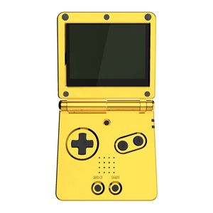 Kit de Reparación DIY Suave y Cómodo para Gameboy Advance SP, Carcasa de Repuesto con Botones para GBA SP - Restauración de Juegos Retro - Product Image 1