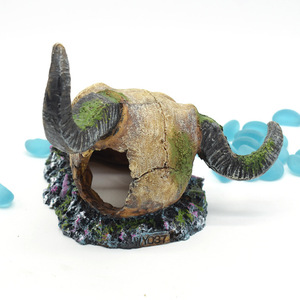 <span class=keywords><strong>Aquarium</strong></span> Landschapsarchitectuur Decoratie Eco-vriendelijke Harsen Schuilplaats Grot Visbak Ornament Garnalenhuis Cichlid Garnalen Nest Hol - Product Image 5