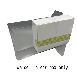 Boîte de présentation transparente pour <span class=keywords><strong>Switch</strong></span> pour Pokopia, boîte de transport, ensemble de rangement, étui en plastique, boîte transparente - Product Image 1