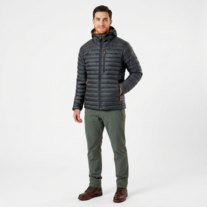 Services OEM/ODM Premium : Doudoune d'hiver pour homme, coupe-vent, respirante, séchage rapide, en nylon, style urbain pour l'extérieur - Product Image 1