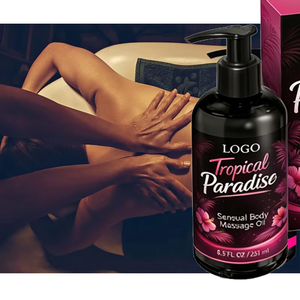 Aceite Corporal Natural Passion, Aceite de Masaje Sensual con Vitamina C e Ingredientes Herbales para Momentos Íntimos, Estimulación Mejorada - Product Image 4