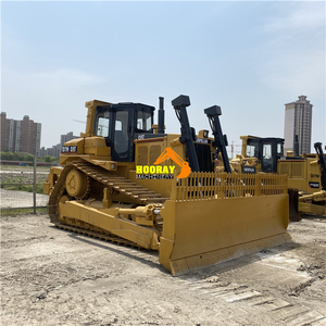 Topadora Usada Cat D7H con Motor Cummins, Bomba de Cojinete, Capacidad de Nivelación de 4m, Potencia de 197KW para Trabajos de Construcción, en Stock - Product Image 3