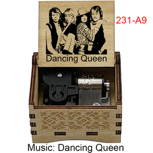 <span class=keywords><strong>Caja</strong></span> de Música de Madera Dancing <span class=keywords><strong>Queen</strong></span> al por Mayor, 18 Notas, Mecanismo de Cuerda, Lindo Regalo de Cumpleaños o Festival para Amigos y Familiares - Product Image 3