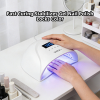 SNRQI Lampe à ongles UV LED professionnelle T3 à prix bas pour salon de manucure, fournitures pour ongles, service OEM/ODM, personnalisation en usine