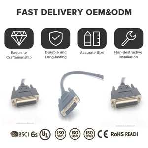 防水銅フラットフレキシブルFFC FPC PT100センサーケーブル配線ハーネス（コンピューター、オートバイ、ロボット、クロックスプリング、アブソリュートセンサー用） - Product Image 4