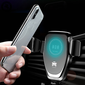Soporte de Carga para Auto Kinggard <span class=keywords><strong>2023</strong></span>, <span class=keywords><strong>Precio</strong></span> Económico, con Sujeción Automática, para Rejilla de Ventilación, Compatible con Cargadores Inalámbricos de 15W, Universal para Auto - Product Image 4