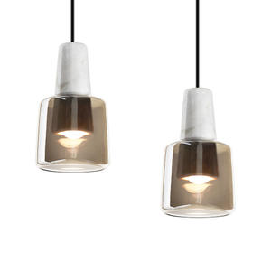 Modern Minimalist Nordic Style Ins Glass Pendant Lamp Luxury Dining Room <b>Bar</b> <b>Light</b> Bedroom Bedside Lamp Nordic Style Ins Glass - Product Image 3