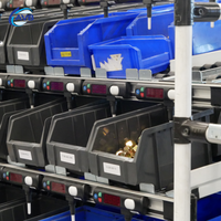 Sistema de Recolección por Luz (PTL) de Alta Precisión, Sistema de Recolección Digital con Indicaciones de Voz y Función de Alarma Antierror