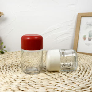 Blanco Negro 5ml 7ml 9ml Frasco de vidrio a prueba de niños con tapas CR - Product Image 3