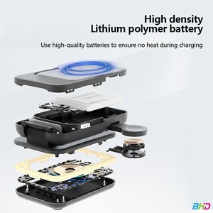 5000mAh sạc di động 3-in-1 gấp Pin gói có thể tháo rời du lịch ngân hàng điện với chủ cho home & văn phòng sử dụng - Product Image 3