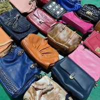 Sacs à main en cuir véritable d'occasion A14 pour femmes, sacs de seconde main de haute qualité, sacs usagés de différentes tailles, sacs en cuir pour femmes, vente chaude