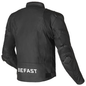 Befast INTERLAGOS CE Veste de moto de course en cuir noir S - Product Image 2