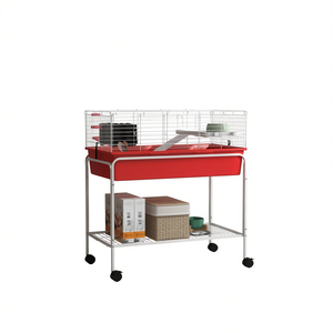 Suministros para Hábitats de Animales Pequeños, Rectangular, Plástico, Duradero, Interior, Todas las Estaciones, Estilo Moderno - Product Image 1