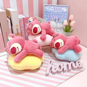 Marchio di peluche allentato animale peluche <span class=keywords><strong>cartone</strong></span> <span class=keywords><strong>animato</strong></span> simpatico storia orso peluche giocattolo giocattolo 3D peluche di cotone morbido per bambini bambola di peluche - Product Image 5