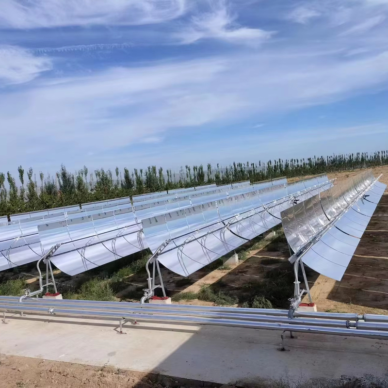 Parabolic Trough Solar Collector