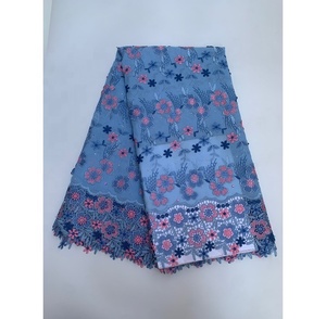 Vestidos de Novia de Encaje de Alta Calidad, Vestidos de Novia con Bordado de Encaje Seco, Nueva Llegada, Venta al por Mayor en China, Nigeria - Product Image 5