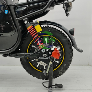 <span class=keywords><strong>Bici</strong></span> <span class=keywords><strong>Elettrica</strong></span> <span class=keywords><strong>Cargo</strong></span> da 16 Pollici con Ruote Fat per Consegna Cibo Monster a Basso Prezzo di Fabbrica 2025, Nuovo Veicolo Elettrico Smart da 60V per Asporto - Product Image 4