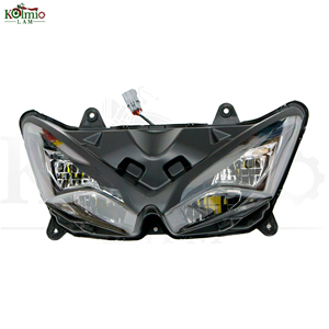 KOLMIO-LAM Adapté aux phares LED de moto KAWASAKI <span class=keywords><strong>Z1000SX</strong></span> 2017 2018 <span class=keywords><strong>2019</strong></span> Ensemble de phares Ninja 1000SX 20 - 26 - Product Image 1