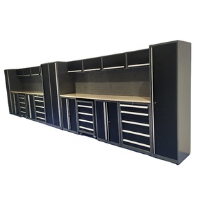 Jiezhida Garage Tool Cabinet Workbench Car Repair shop Working Station Rolling Drawer tool box
