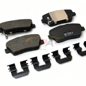 Kit de plaquettes de frein à disque arrière 58302-2WA70 583022WA70 pour Hyundai Kia 58302 2WA70 - Product Image 4
