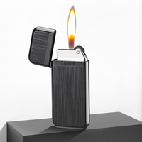 DEBANG Briquet Cigarette Meilleures Ventes 2025 Lingot d'Or Portable avec Butane Logo Personnalisable Briquet à Silex